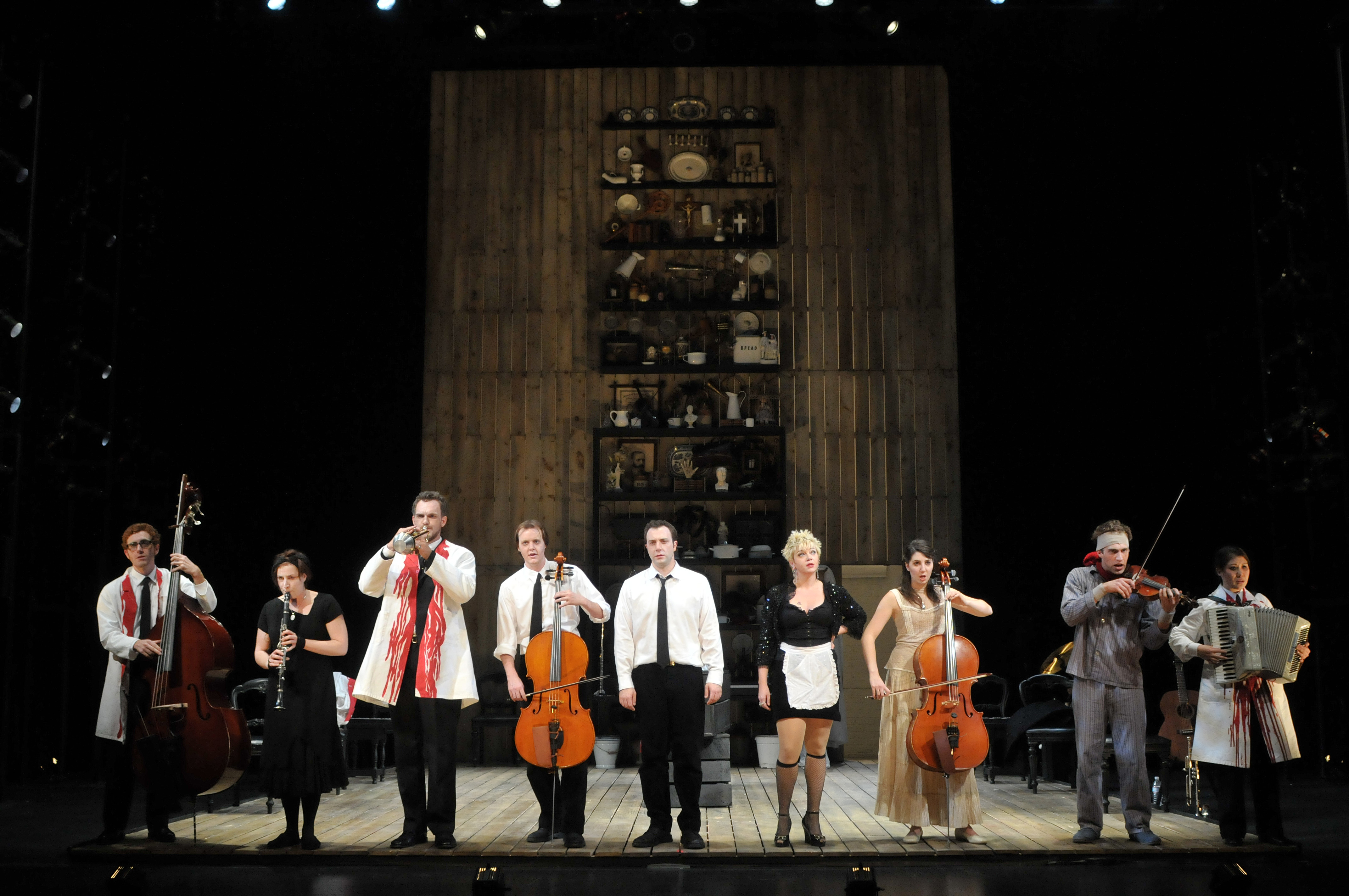 Sweeney finale